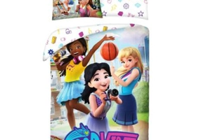 Lenjerie de pat LEGO Friends LEG-1016