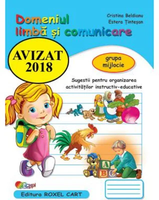 Domeniul limba si comunicare. Caiet pentru gradinita, grupa mijlocie