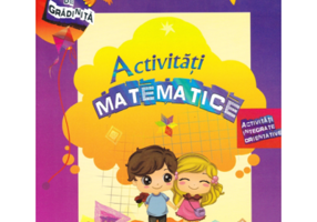 Caietul meu de gradinita. Activitati matematice, 3-4 ani - Stefania Antonovici