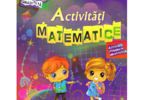 Caietul meu de gradinita. Activitati matematice 5-6 ani - Stefania Antonovici