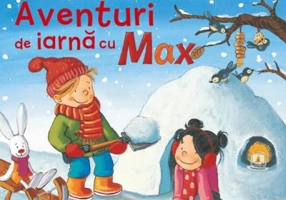 Aventuri de iarna cu Max