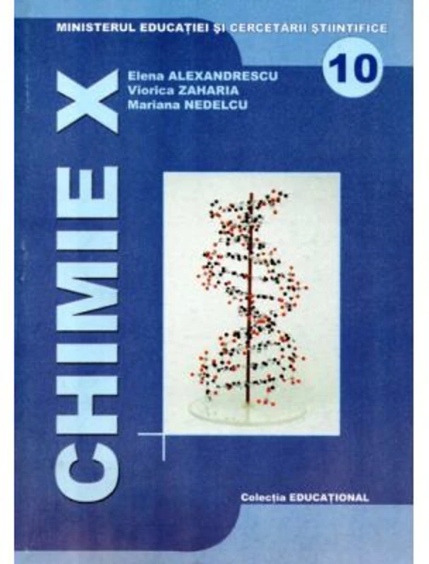 Manual Chimie pentru clasa a 10-a - Elena Alexandrescu