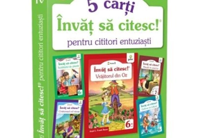 Invat sa citesc! Pachet pentru cititori entuziasti 4