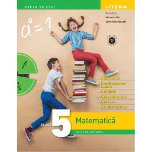 Caiet de activitati matematica clasa a 5-a