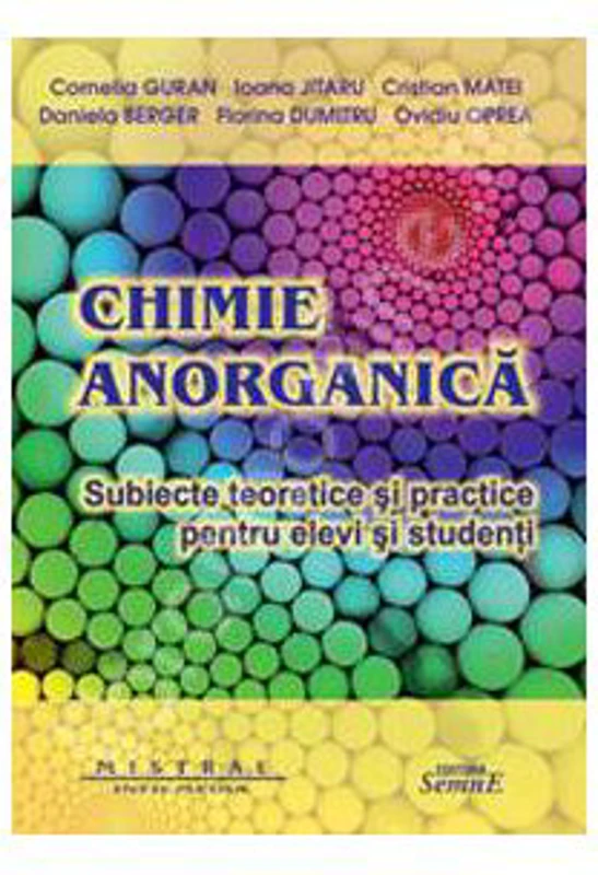 Chimie anorganica - Subiecte practice pentru elevi si studenti