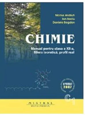 Manual Chimie C1 pentru clasa a 12-a