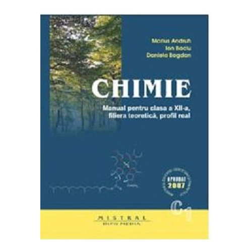 Manual Chimie C1 pentru clasa a 12-a