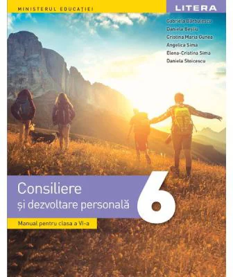 Manual consiliere si dezvoltare personala clasa a 6 a