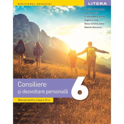 Manual consiliere si dezvoltare personala clasa a 6 a