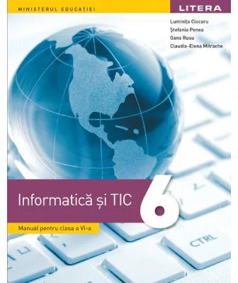Manual Informatica si TIC clasa a 6-a