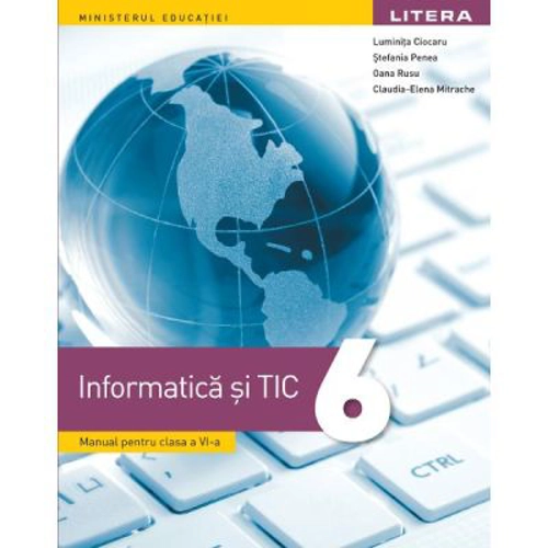 Manual Informatica si TIC clasa a 6-a