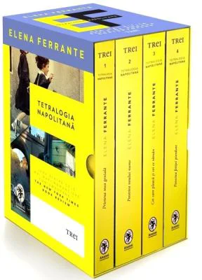 Pachet Tetralogia Napolitana 4 volume - Elena Ferrante