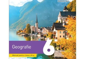 Manual Geografie clasa a 6-a
