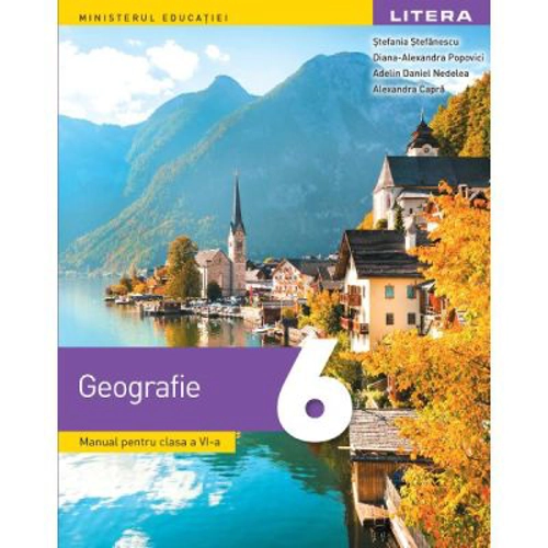 Manual Geografie clasa a 6-a