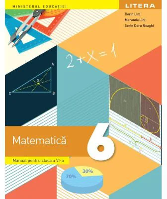 Manual matematica clasa a 6-a