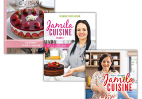 Pachet Jamila Cuisine, 3 volume - Geanina Staicu-Avram