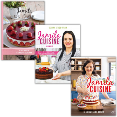 Pachet Jamila Cuisine, 3 volume - Geanina Staicu-Avram