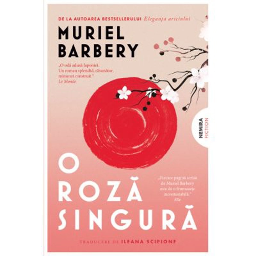 O roza singura - Muriel Barbery