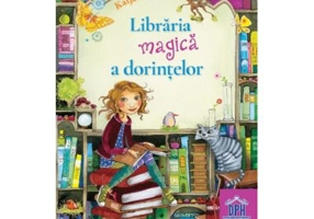 Libraria magica a dorintelor - Katja Frixe