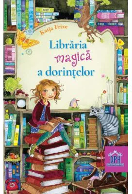Libraria magica a dorintelor - Katja Frixe
