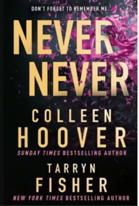 Never, never. Nu uita sa-ti aduci aminte de mine - Colleen Hoover, Tarryn Fisher