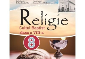 Religie cultul baptist. Manual clasa 8