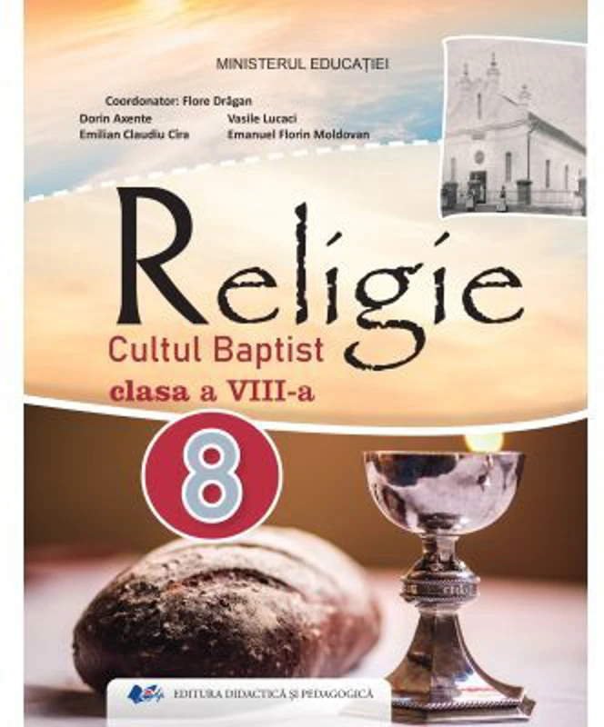 Religie cultul baptist. Manual clasa 8