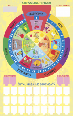 Calendarul naturii si Intalnirea de dimineata