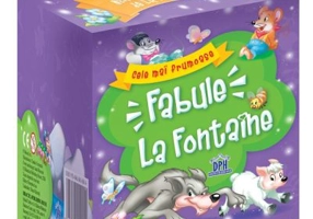 Cele mai frumoase fabule. 5 carticele. Adaptare dupa La Fontaine