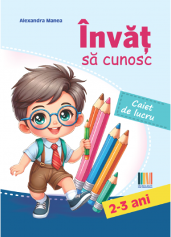 Invat sa cunosc 2-3 ani