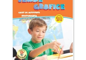 Semne grafice. Caiet de activitate independenta pentru clasa pregatitoare - Alexandra Manea, Mirela Tabirca