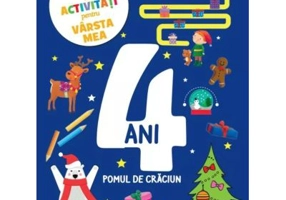 25 de activitati pentru varsta mea. 4 ani. Pomul de Craciun