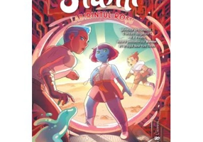 Labirintul Rosu (vol. 3 din seria 5 Lumi) - Alexis Siegel, Mark Siegel