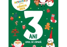 25 de activitati pentru varsta mea. 3 ani. Omul de zapada