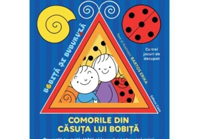 Comorile din casuta lui Bobita - Erika Bartos