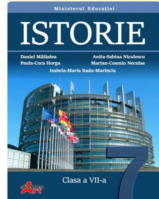 Istorie, manual clasa 7 - Daniel Malaelea