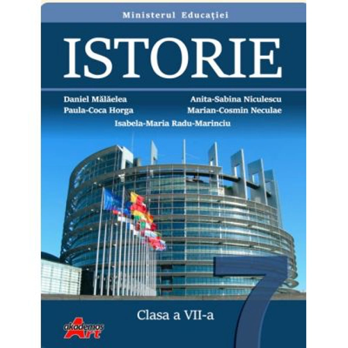 Istorie, manual clasa 7 - Daniel Malaelea