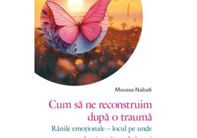 Cum sa ne reconstruim dupa o trauma - Moussa Nabati