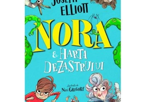 Nora si harta dezastrului - Joseph Elliott