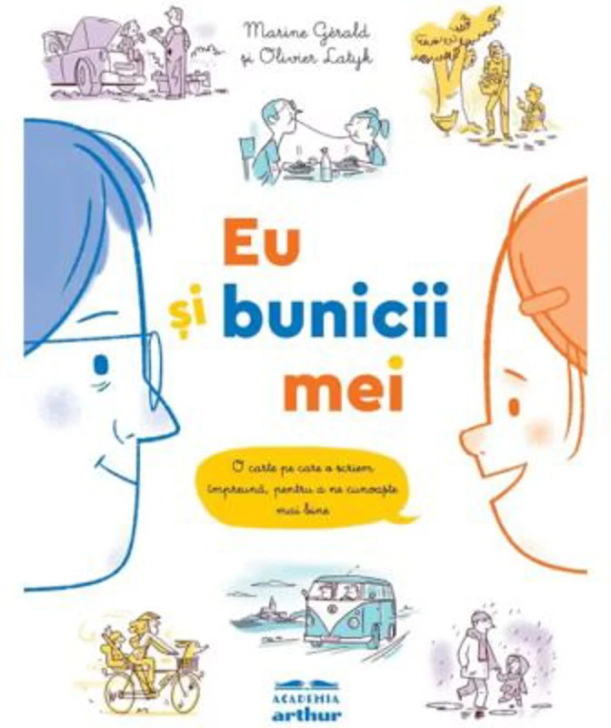 Eu si bunicii mei