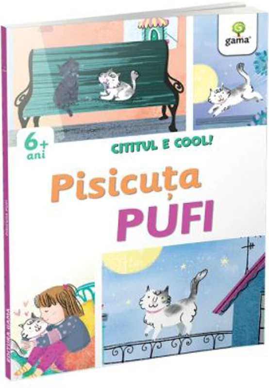 Cititul e cool. Pisicuta Pufi