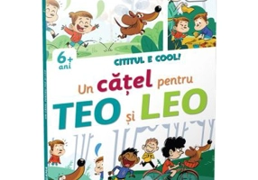 Cititul e cool. Un catel pentru Teo si Leo