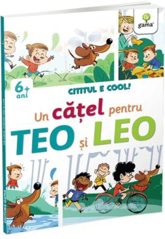Cititul e cool. Un catel pentru Teo si Leo