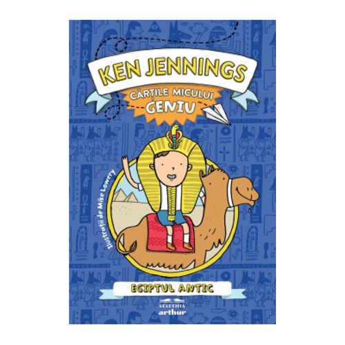 Cartile micului geniu. Egiptul antic