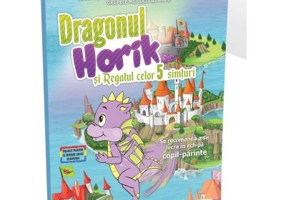 Dragonul Horik si Regatul celor 5 simturi. Pachet educational pentru grupele mijlocie si mare