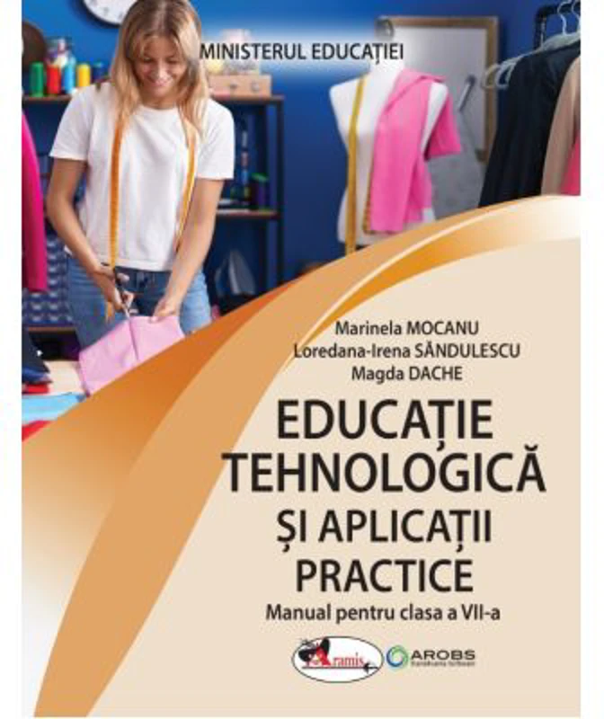 Educatie tehnologica. Manual clasa a 7-a