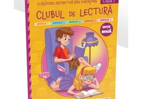 Clubul de lectura, clasa 1. Editie 2024 - Corina Istrate