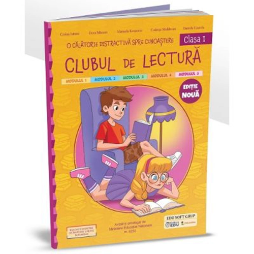 Clubul de lectura, clasa 1. Editie 2024 - Corina Istrate