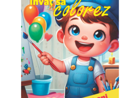 Invat sa colorez 2-3 ani - Alexandra Manea