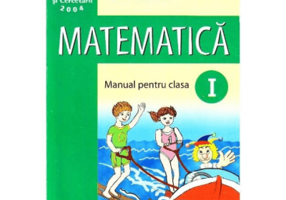 Matematica manual pentru clasa I - Steriana Chetroiu